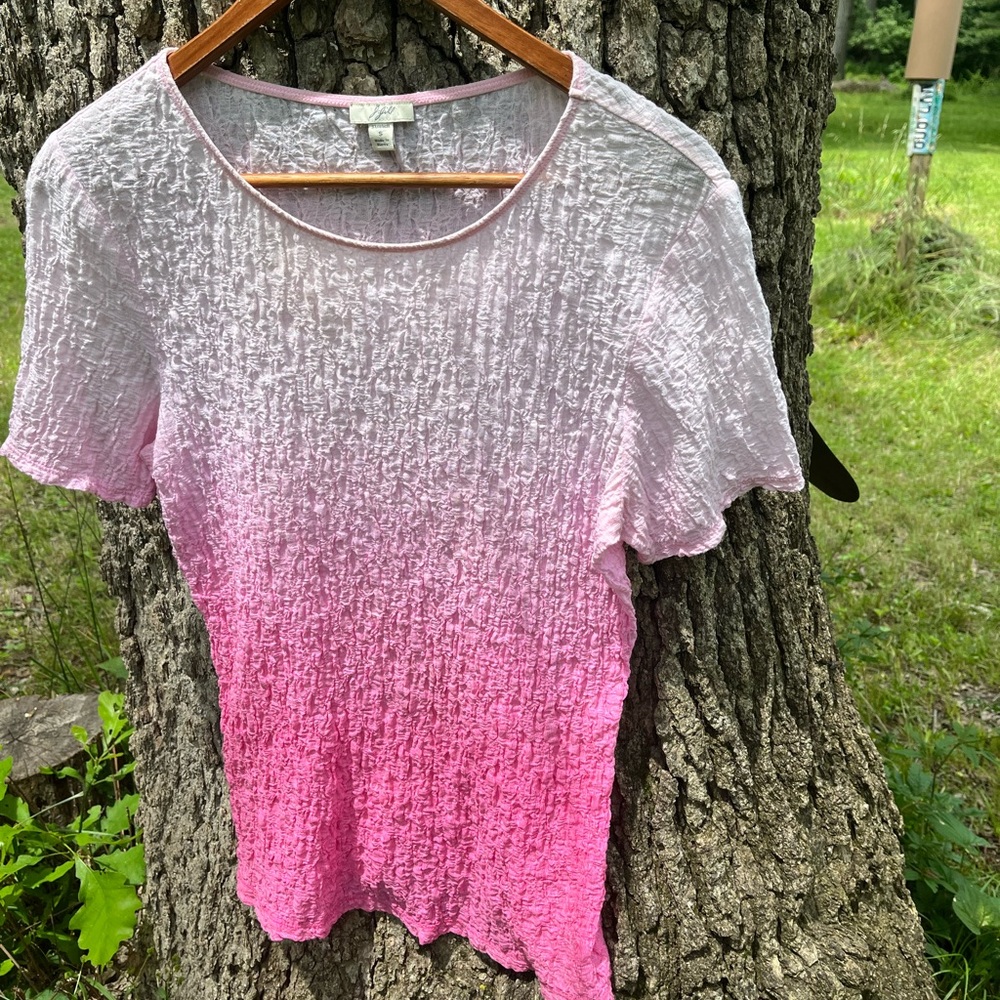 ⬇️PriceDrop!⬇️ J Jill Crinkle Blouse in. Size S